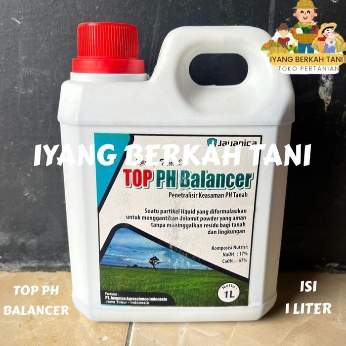 Moonieshopline Penetral Ph Tanah-Top Ph Balancer Javanica Dolomite 1L Original