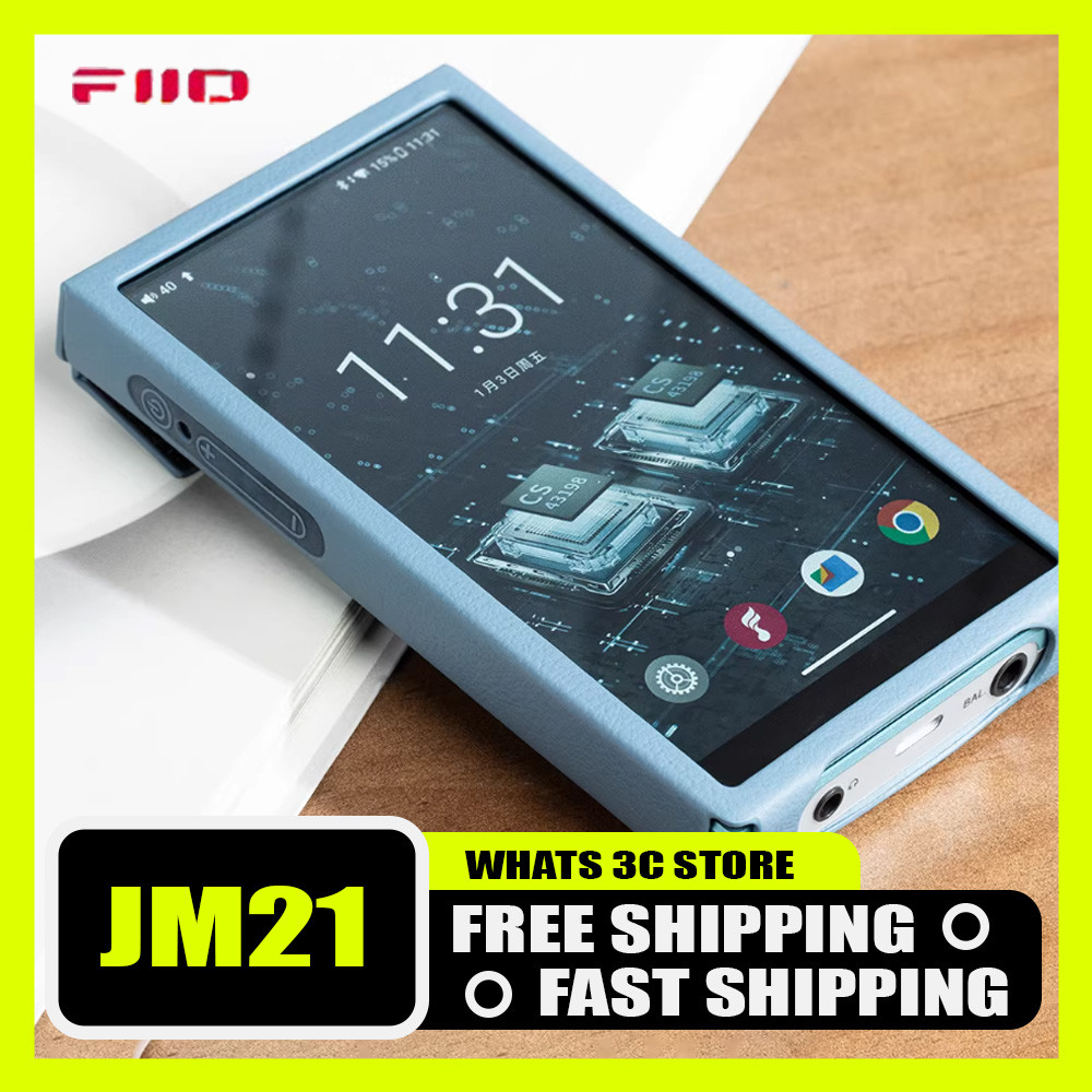 FiiO JM21 Music Player Portable HiFi Hi-Res Audio Mp4 Bluetooth Bluetooth WiFi USB DAC Walkman