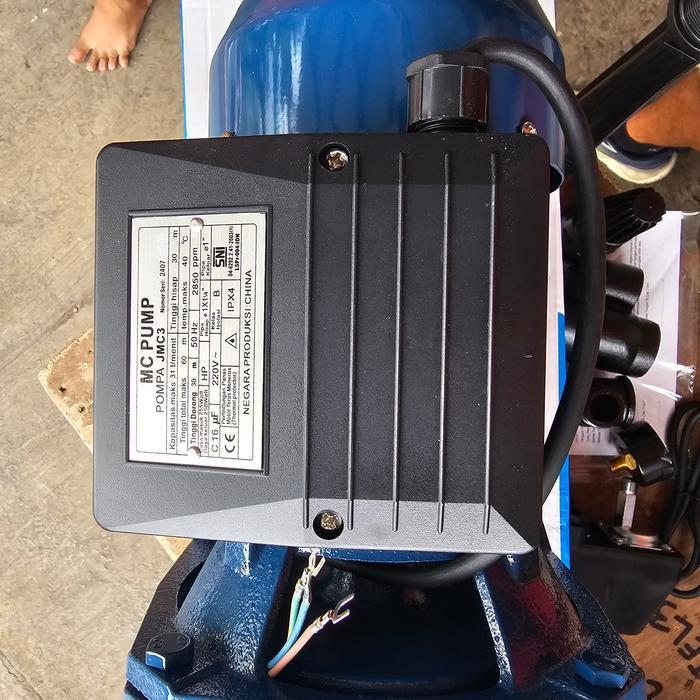 pompa air Nasional MCPUMP JMC3 Jetpump 255 tanpa tabung