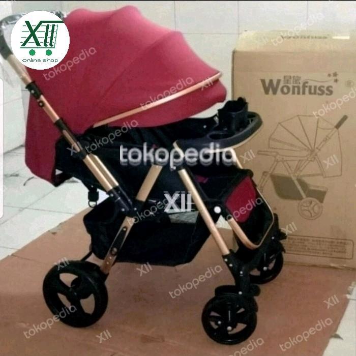 WONFUSS BABY STROLLER ORiGiNAL KERETA DORONG BAYI