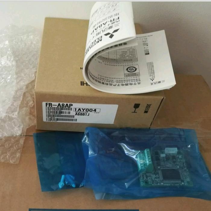 Mitsubishi FR-A8AP Ener Feedback Control Series FR-A800