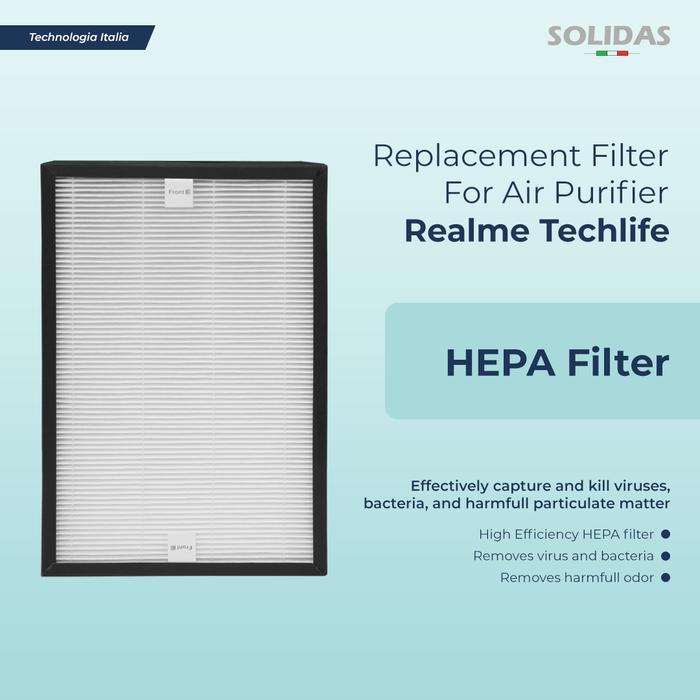 Replacement Filter Air Purifier Realme TeachLife / HEPA Filter