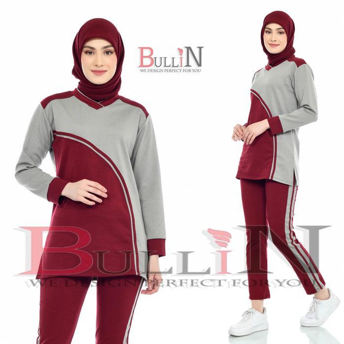 Gen Active - Setelan Senam Tunik Malika Jumbo / Set Zumba Cewek