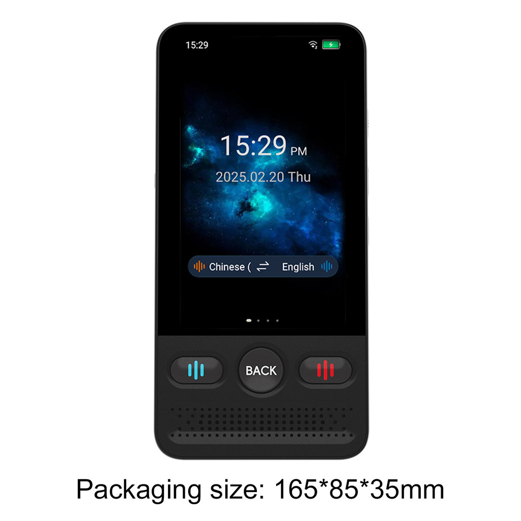 Language Translator with Online Offline Translation AI Translator Device MIni Portable Translator