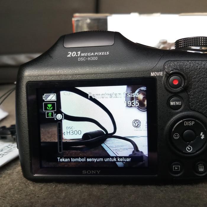 Sony Dsc H300 Bekas Tbk