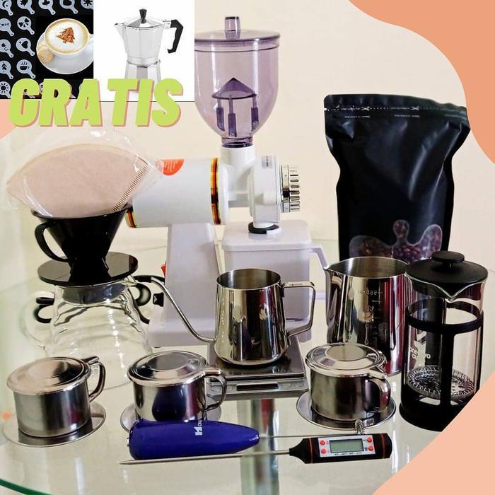 Terbaru Paket Usaha Kopi / Coffee Maker / Alat Kopi / Dropship / Franchise