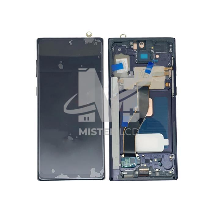 LCD S4MSNG NOTE 10 / N970 FULLSET TOUCHSCREEN + FRAME BIG