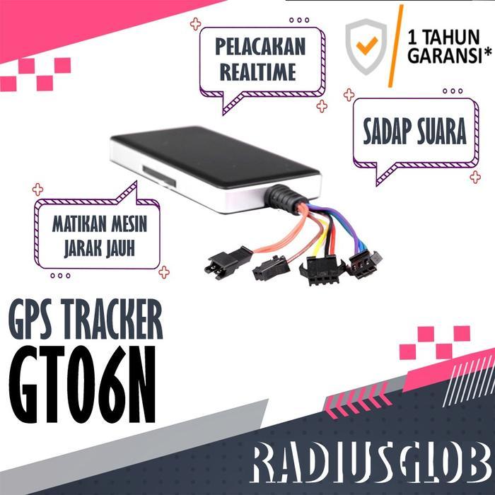 Gps Tracker Mobil/Motor Gt06N 4G