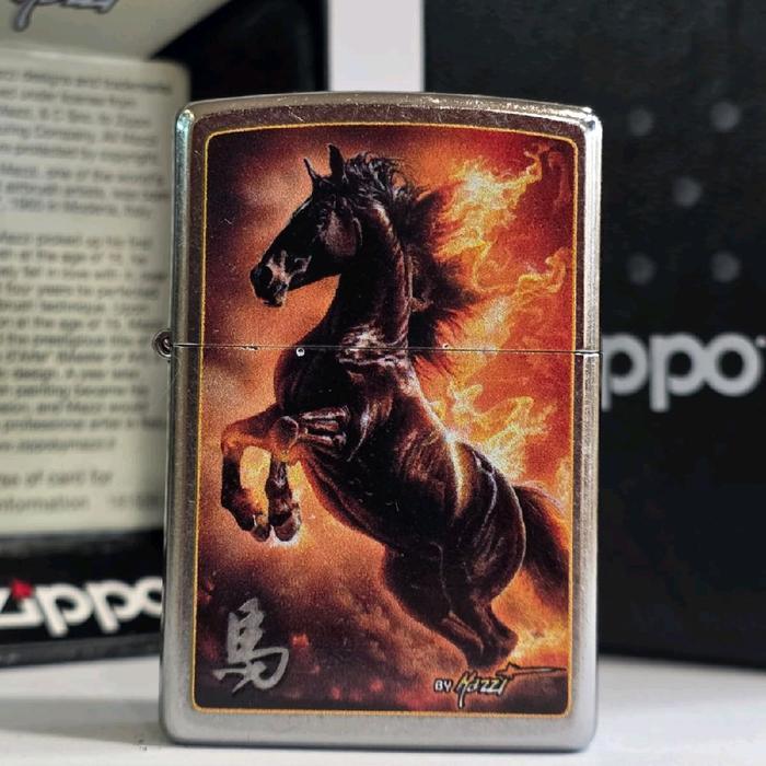 Korek Zippo Mazzi Horse 47105