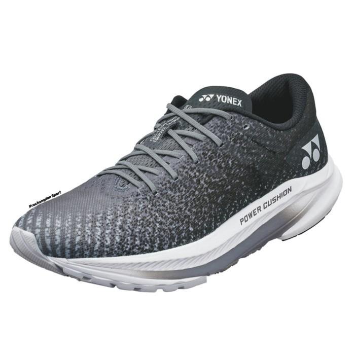 Sepatu Lari Running Shoes Yonex Saferun Aerus Men Black Grey