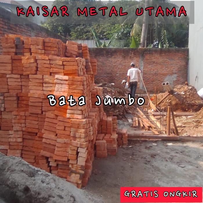 Batu Bata Merah Jumbo pres Grade A