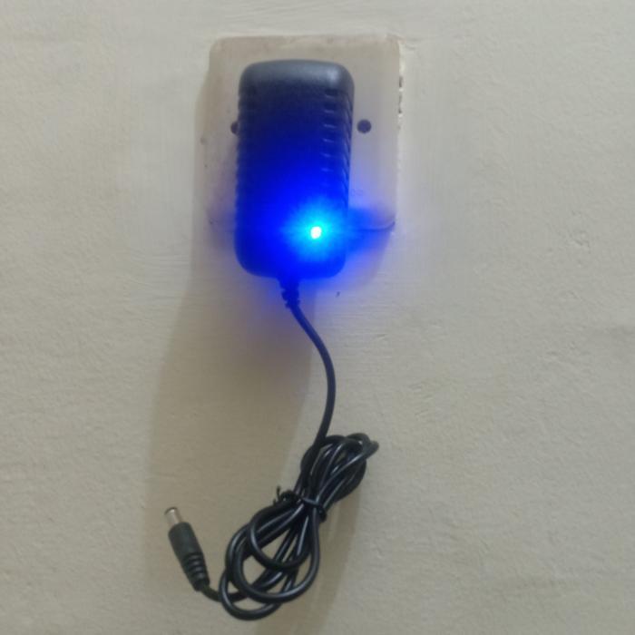NEW!! adaptor dvr 4 Ch 2A 12V camera cctv / adaptor led strip 2 ampere murni