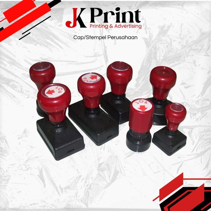 Stempel/Cap Warna Otomatis Kilat Flash Cap Murah - 1 Warna Diskon Sell