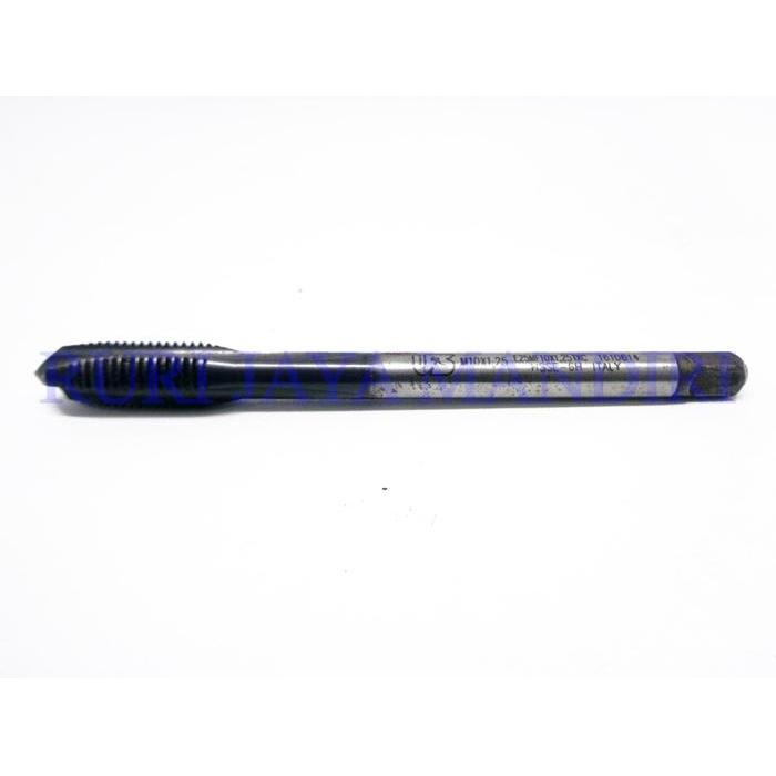 TERBATAS tap. tab. hand tap. tap baut14. tap m10x1.25 long UFS n SECO