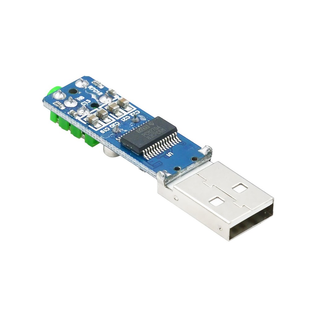5V Mini PCM2704 USB DAC HIFI USB Sound Card USB Power DAC Decoder Board Module For Arduino Pi 16