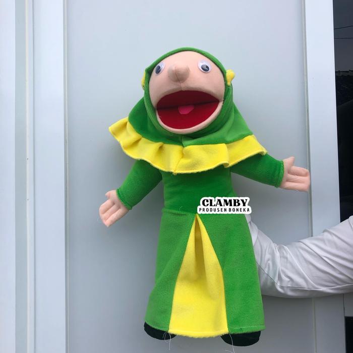 boneka tanggan muppet karakter santri putri | boneka panggung - MUPPET