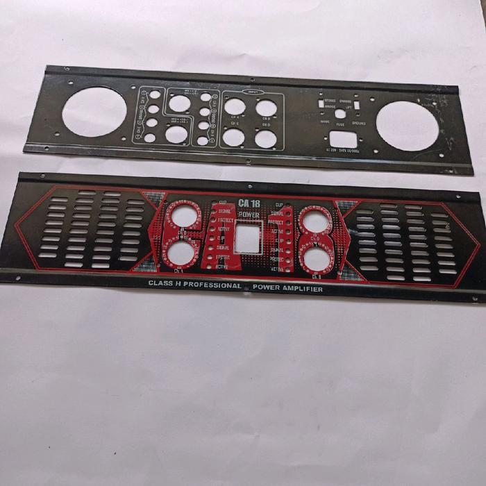 plat power amplifier ca 18