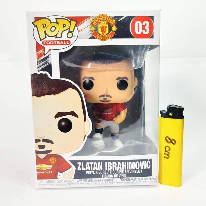 HOT SALE MAINAN ACTION FIGURE FUNKO POP ZLATAN IBRAHIMOVIC FUNKO POP 03 POP FO TERMURAH