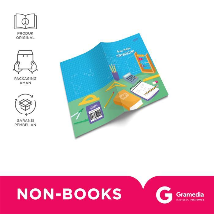 Estudee Buku Matematika I (Buku Tulis)