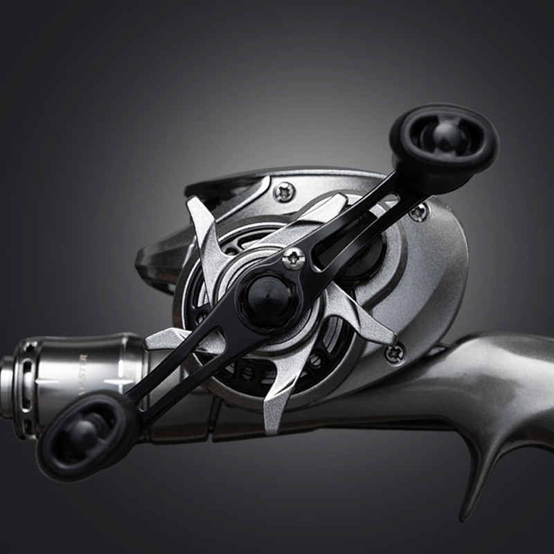 LINNHUE Fishing Reel Baitcasting Reel SK2000 High Speed Spare Spool Reel Fishing Saltwater Fresh