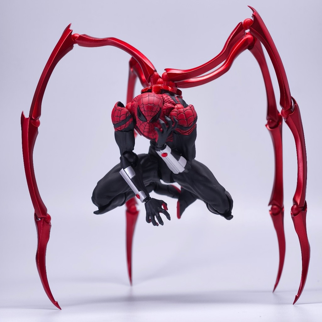 Brand New MessToys Superior Spiderman Figure CT Toys Figurine Model Mess Toys Kaine Parker Spider