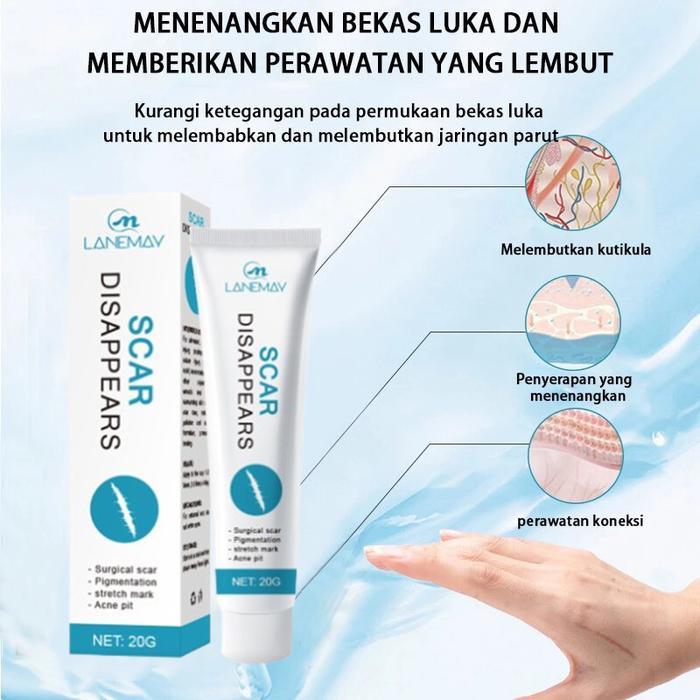 Bekas Luka Hitam Di Kaki Cream Penghilang Bekas Luka Koreng Salep Bekas Luka Anak Pembersih Bekas