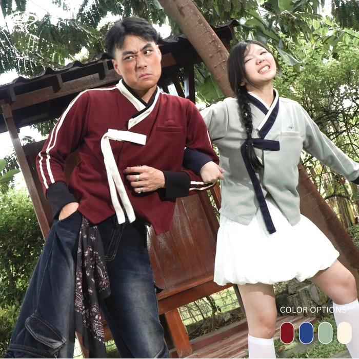 Ybsy - Hwarang Sporty Hanbok Terlaris