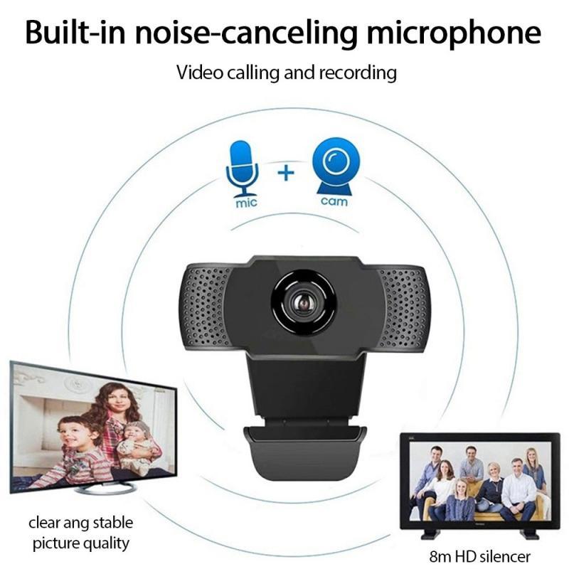 2K/1080P Webcam Full HD 1080P Web Camera Autofocus With Microphone USB Web Cam For PC Computer Mac