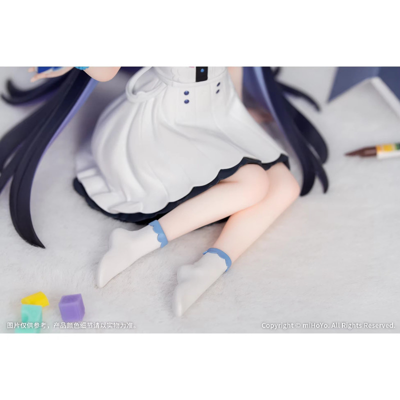 Honkai Impact 3 Seele Herrscher of Rebirth Chibi Herrscher Ver Collectible PVC Figure Display Model