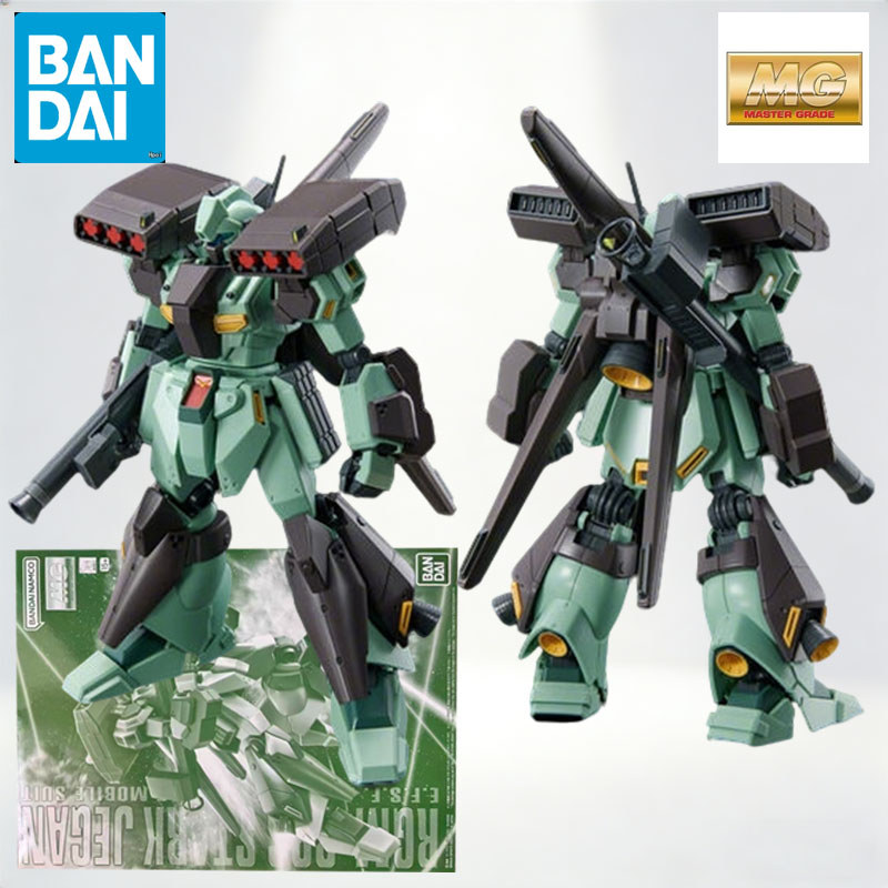 BANDAI Assembled MG 1/100 Stark Jegan Model Movable Mecha Robot Figure Gundam UC Hobby Collection