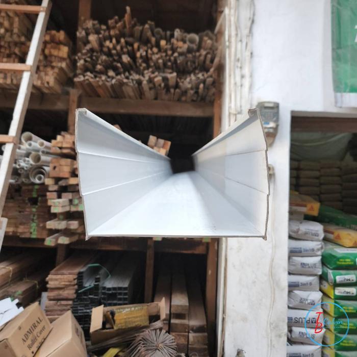 Talang Air PVC Kotak 8 inch LANGGENG SG 220