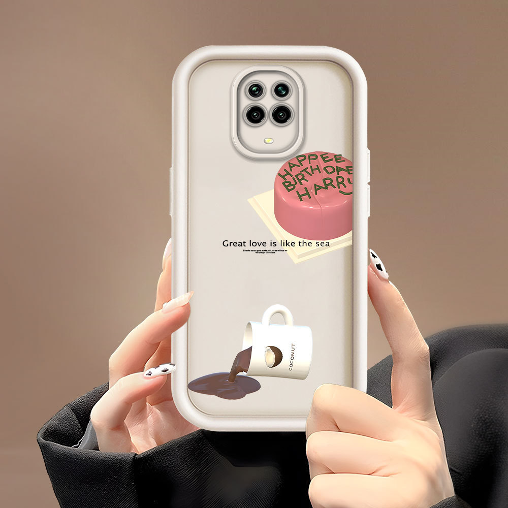 Casing HP Silikon Premium For Xiaomi Redmi Note 9S 9 Pro Max Phone Case Softcase Kesing Soft Cassing