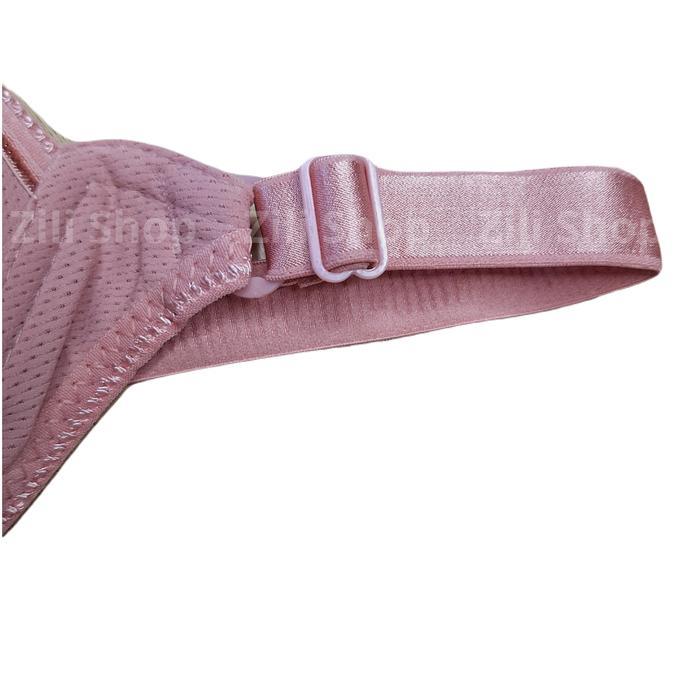 Bra BH Busa Tanpa Kawat Big Cup Jumbo Extra Comfort Cup D Size 46-52