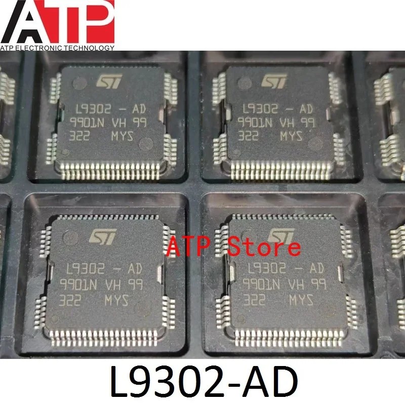 5-20 PCS New Original L9302-AD L9302AD L9302 HQFP-64 Automobile Ignition Fuel Injection Drive IC