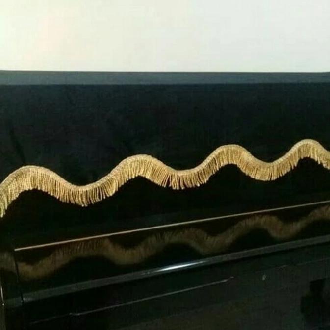 Cover Piano Kawai Upright Berkualitas