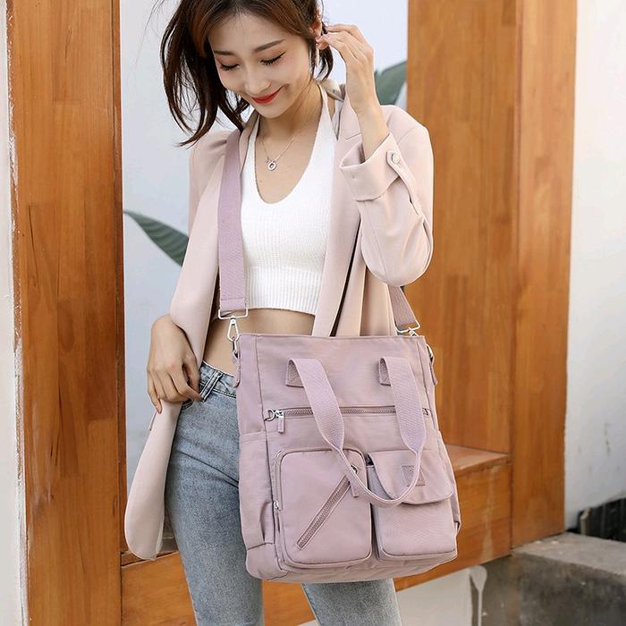 Suoyate - 1090 - Tas Selempang (Muat Laptop 14") - Tas Wanita -Gratisongkir