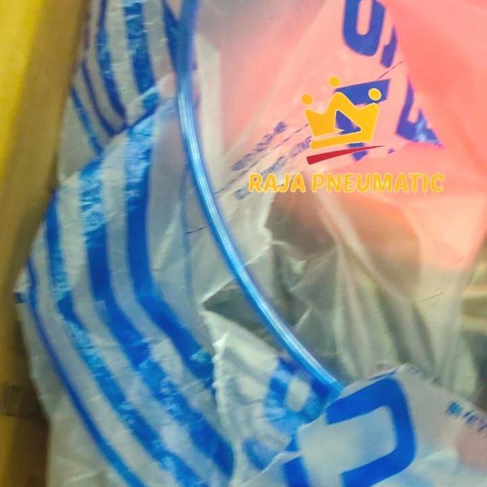 HOSE / SELANG ANGIN PU SMC 8X5 BIRU METERAN / ECER