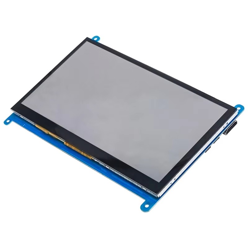 Terbatas 1024x600 7 Inch Touch -Compatible Display Touch Screen Panel for Raspberry Display LCD HD D
