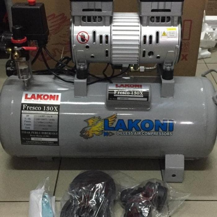 Mesin Kompresor Udara tanpa Oli Lakoni FRESCO 130X