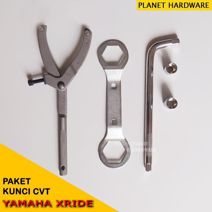 SPC PAKET KUNCI CVT MOTOR MATIC YAMAHA X-RIDE XRIDE