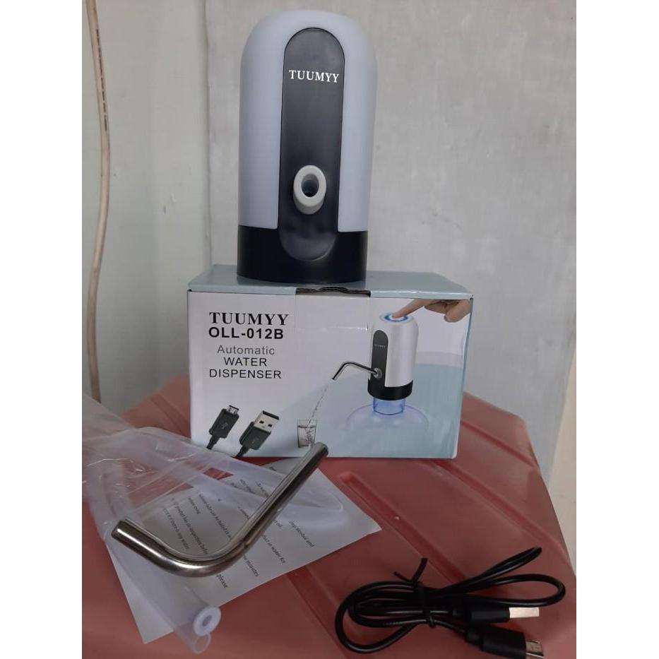 vanisashopp Pompa Galon Dispenser Tuumyy Automatic Water Dispenser Berkualitas Portable Silikon
