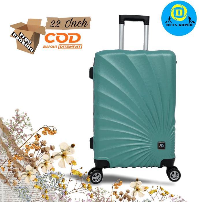 Koper 22 Inch Koper Abs Koper Polo Koper Sedang Koper TAHAN BANTING 031 4 Roda 360 Rotasi Anti Pecah