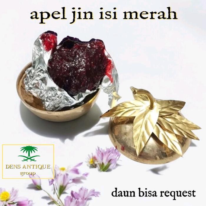` apel jin turki isi merah berkualitas super harum bukhur pengharum ruangan