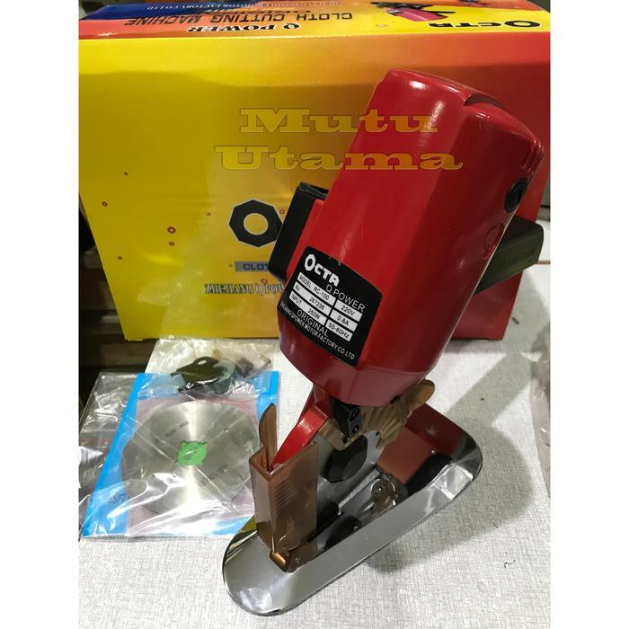 Mesin Potong Kain RS100 OCTA (Red)