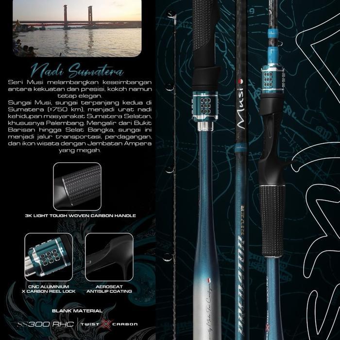 Joran Daido Predator River Series 198