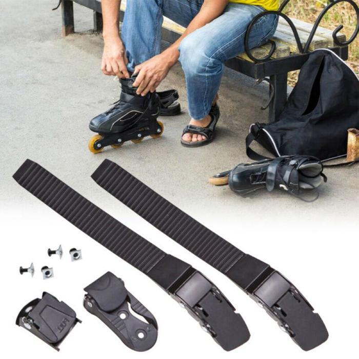 Strap Buckle Inline Skate/Strap Atas Buckle Atas Sepatu Roda Universal Diskon Sale
