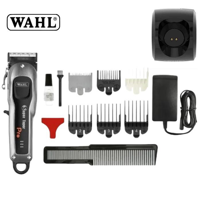[ New ]Wahl Barbershop Essentials Super Taper Cordless Legend Clipper Trimmer Mesin Cukur Rambut - 1