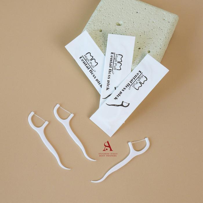 Tusuk Gigi Dental Floss Benang Tusuk Gigi Steril Satuan