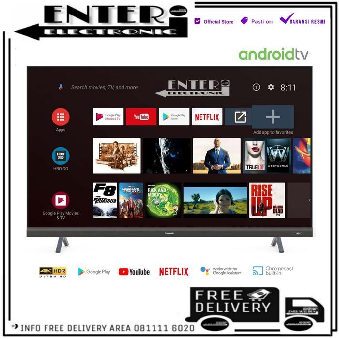 PANASONIC TH 65HX730 - SMART TV LED 65 INCH ANDROID TV 4K HDR 65HX730G
