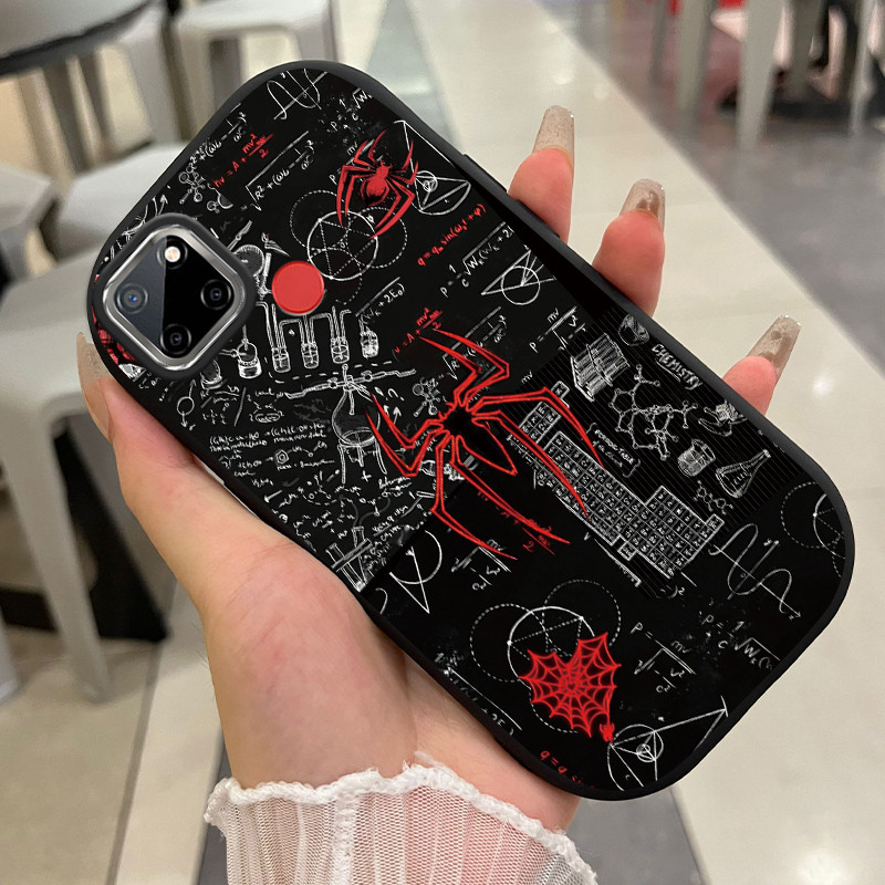 Casing Hp Untuk Realme C12 C25 C25s C15 C11 2020 Narzo 20 Narzo 30A 50A Case Rumus Matematika dan La